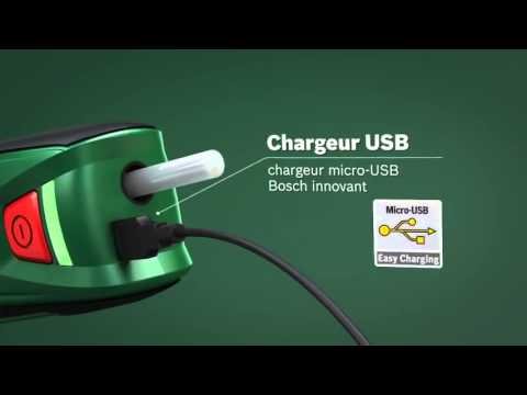 Bosch Rechargeable Battery Glue GunGlue Pen green 06032A2000