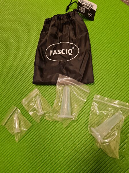 Silicone Cupping Set for FACE