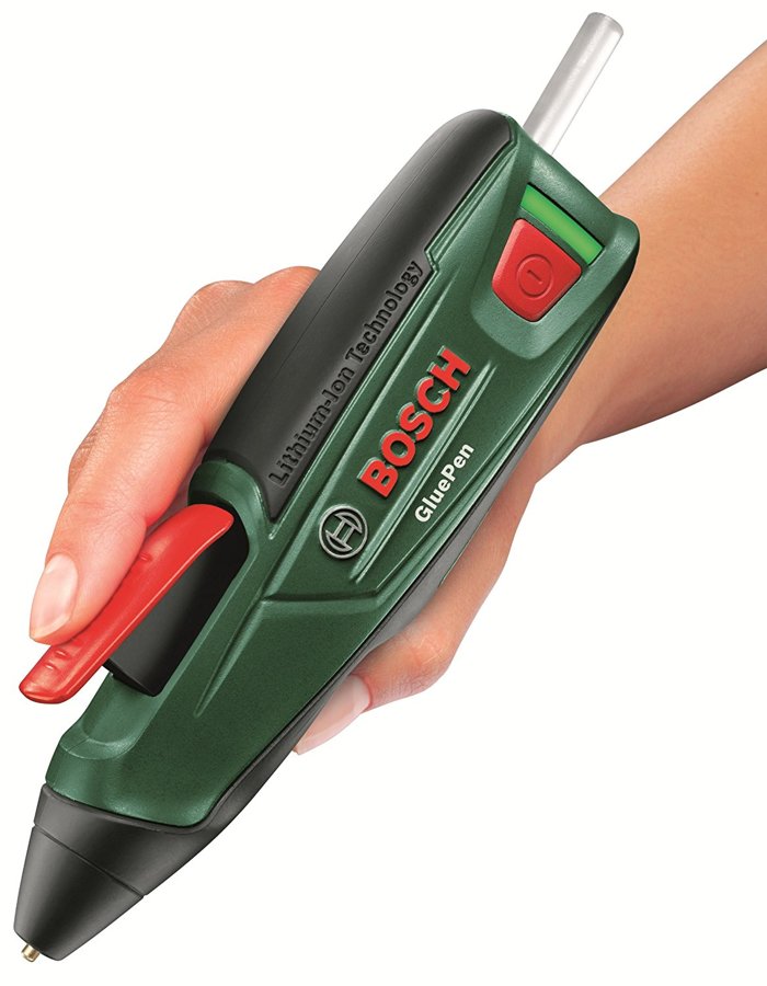 Bosch Rechargeable Battery Glue GunGlue Pen green 06032A2000