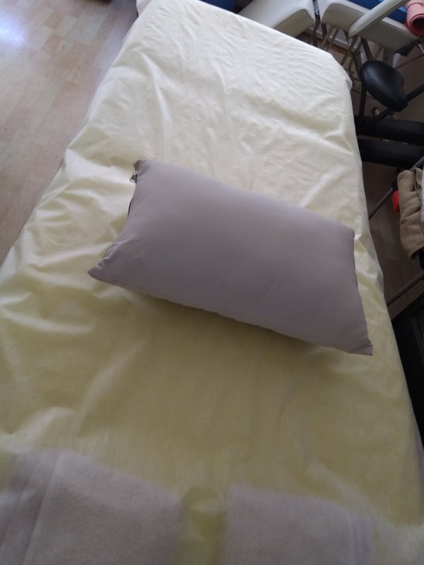 Pillow for massage under stomach